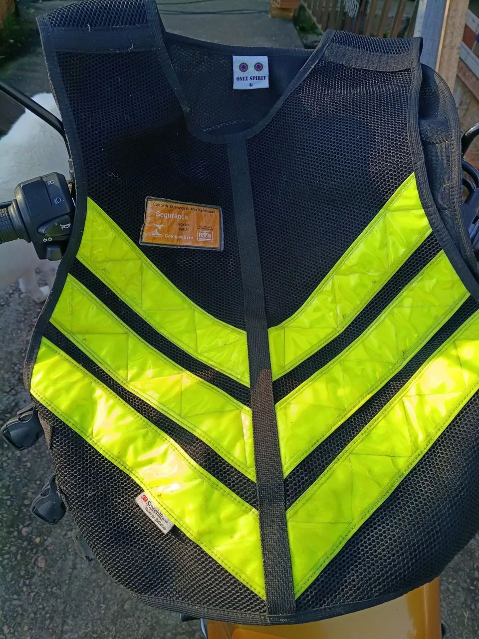 Colete motoboy - Foto 2