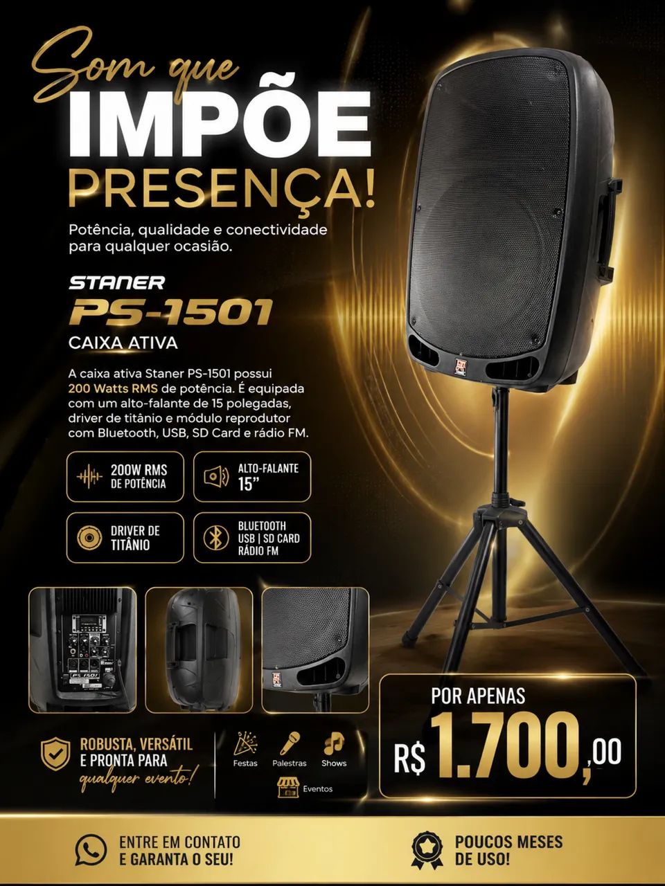 Som Staner Ps - 1501