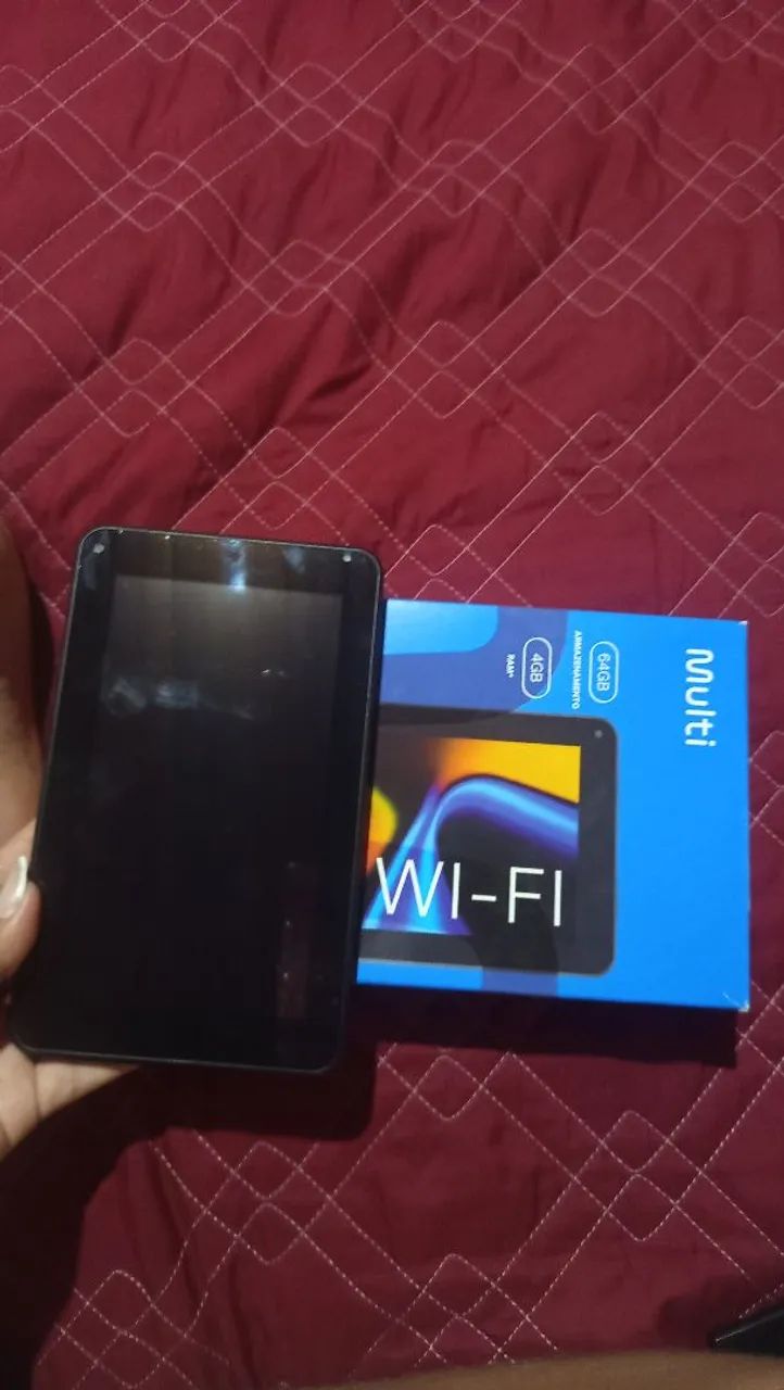 Vendo um tablet semi Novo 4 meses de uso - Foto 3