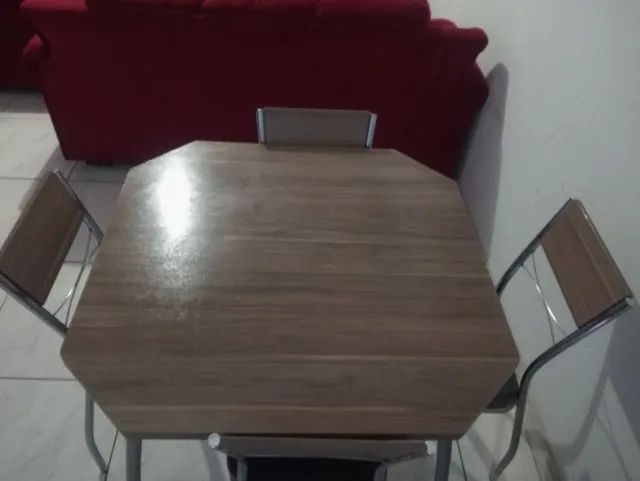 mesa de jantar redonda 4 lugares - Foto 2
