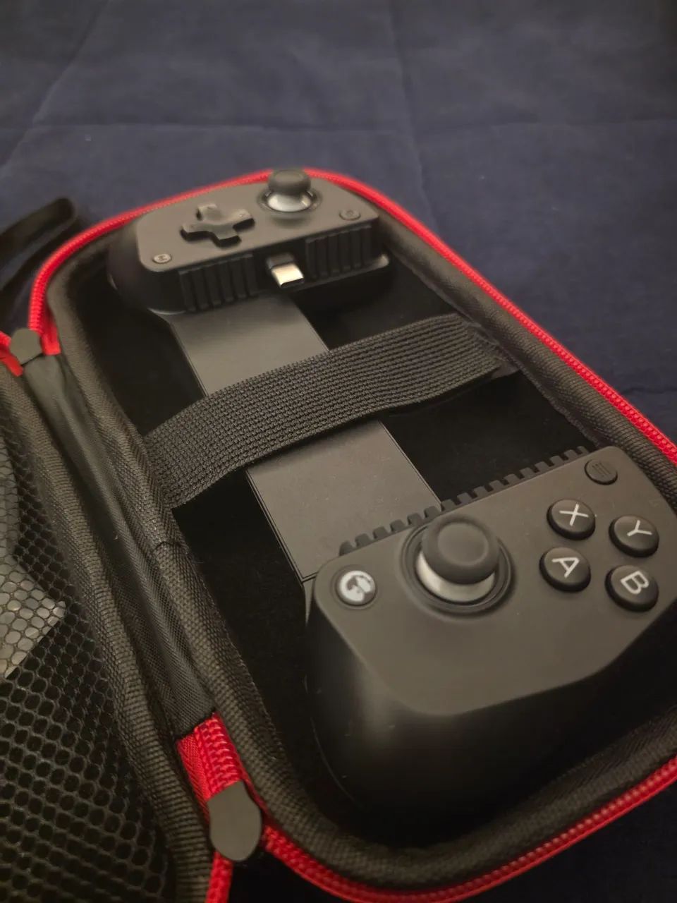 Controle de Celular Gamepad Gamesir X5 Lite + Case  - Foto 2