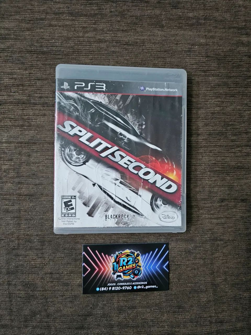 SPLIT SECOND (PS3) JOGO