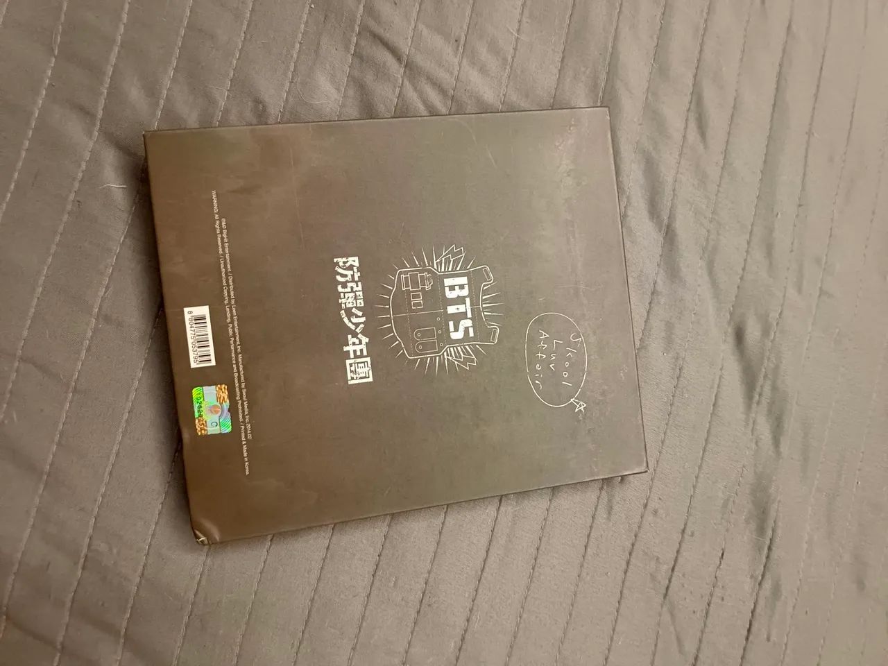 ÁLBUM BTS SKOOL LUV AFFAIR COM PHOTOCARD ORIGINAL - Foto 2
