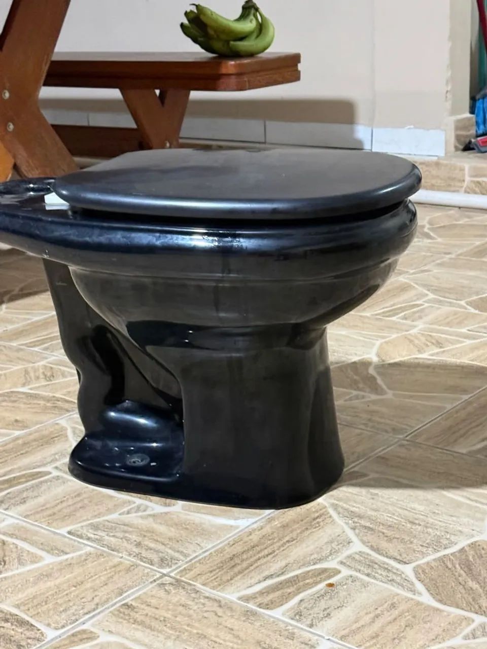 Vaso preto completo  - Foto 4