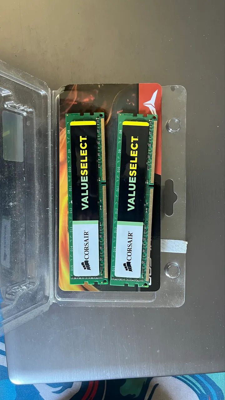MEMÓRIA RAM DDR3 CORSAIR - Foto 2