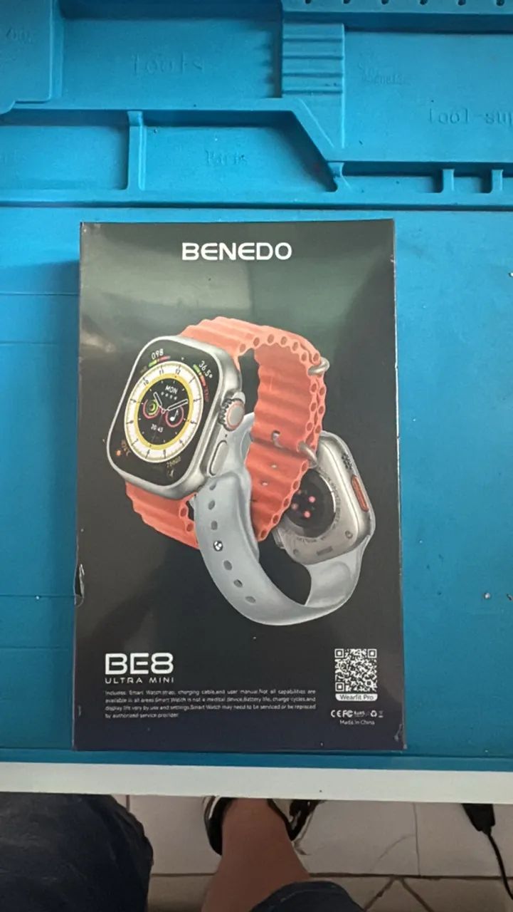 Smartwatch Be8 - Foto 2