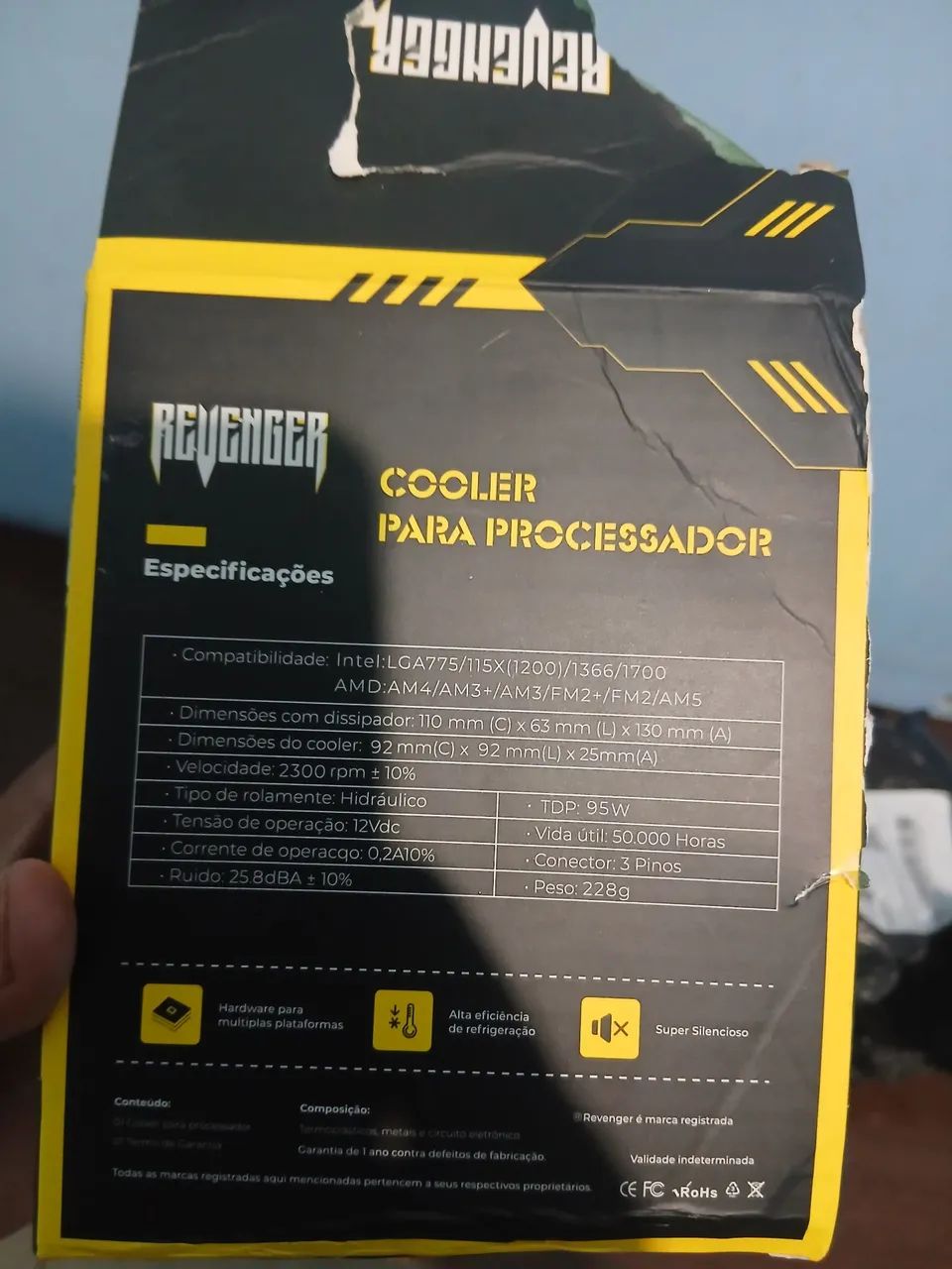 Coller para processador  - Foto 2