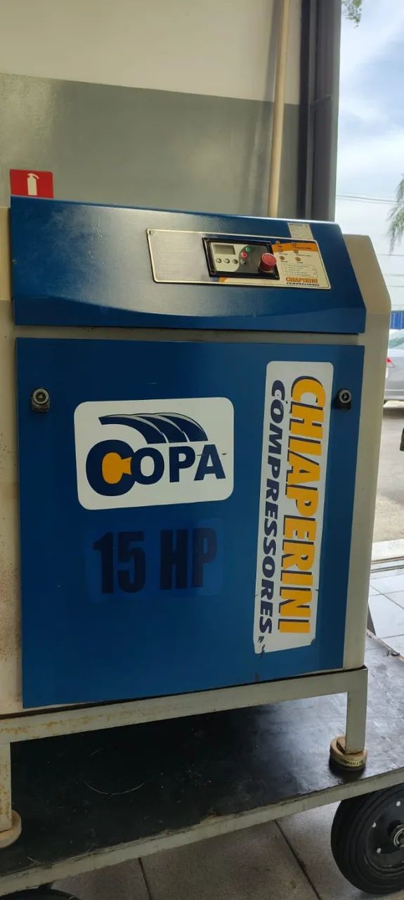 Compressor Chiaperini Copa 15hp