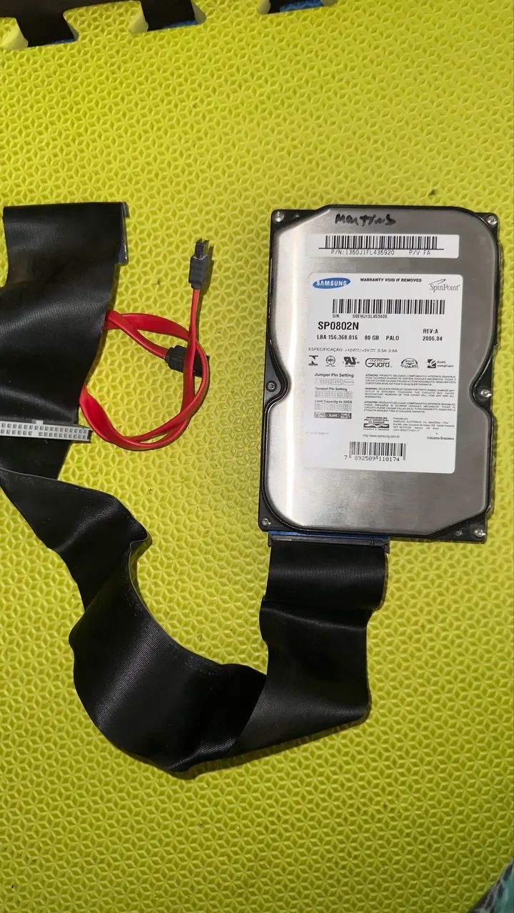 Hd 80gb  - Foto 2