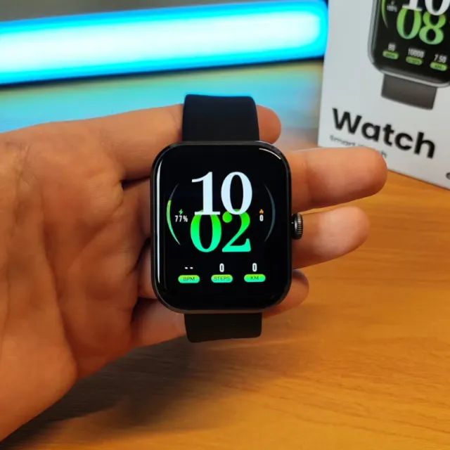 Smartwatch Haylou Watch 4 Com GPS Integrado, Original, Na Caixa Novo, Lacrado!!! - Foto 6