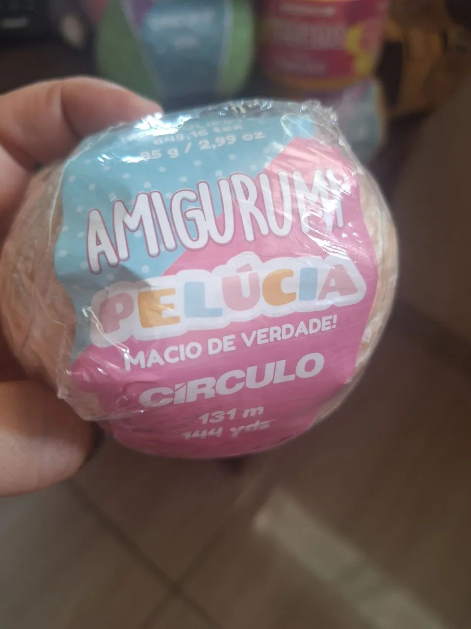 Fios amigurumi da circulo novos.  - Foto 2