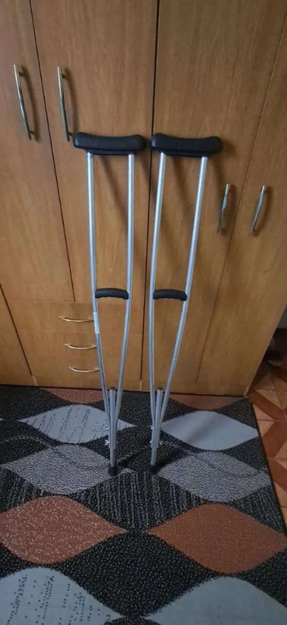 Muletas em alumínio  - Foto 2