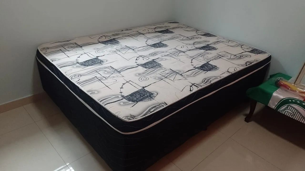 Cama box conjugada 