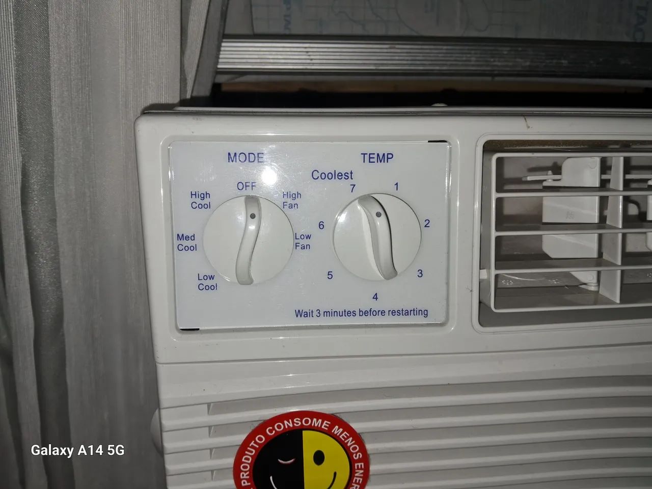 Ar condicionado 7000 Btus  - Foto 2