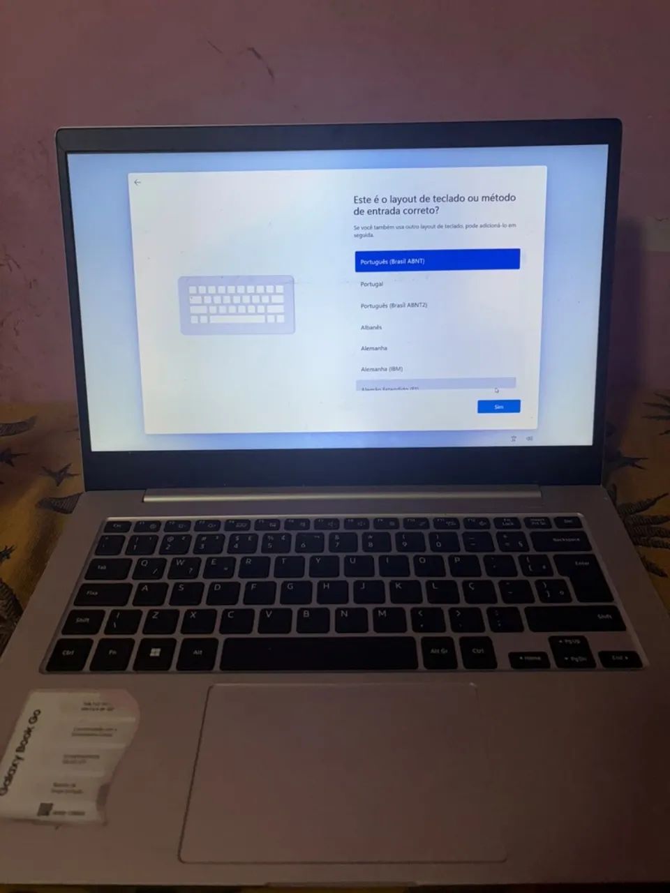 Notebook Galaxy book Go - Foto 2