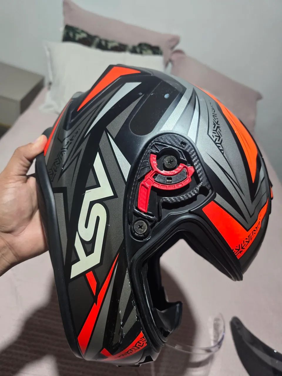 CAPACETE ASX AXXIS - Foto 5