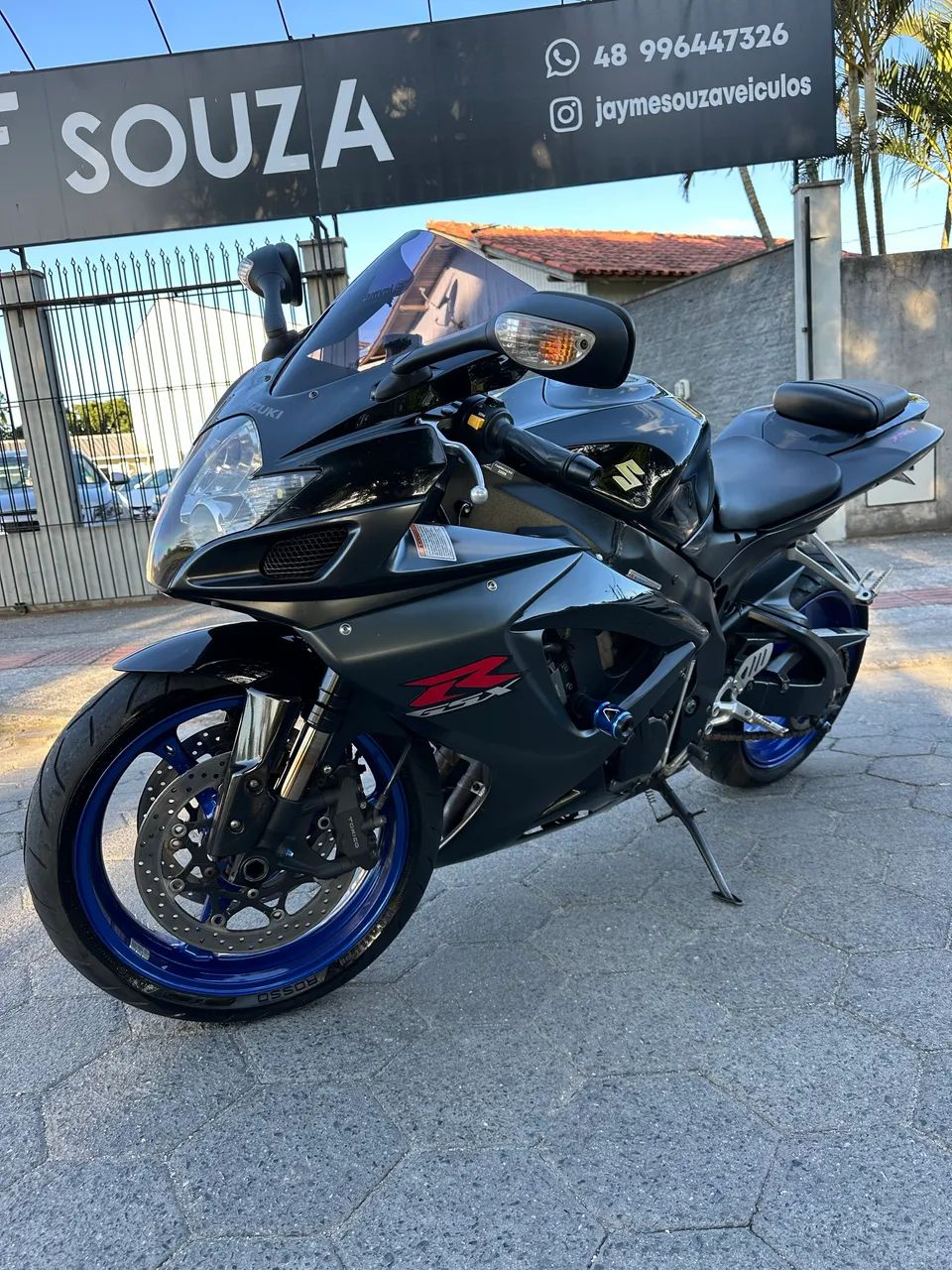 Srad 750 impecável 