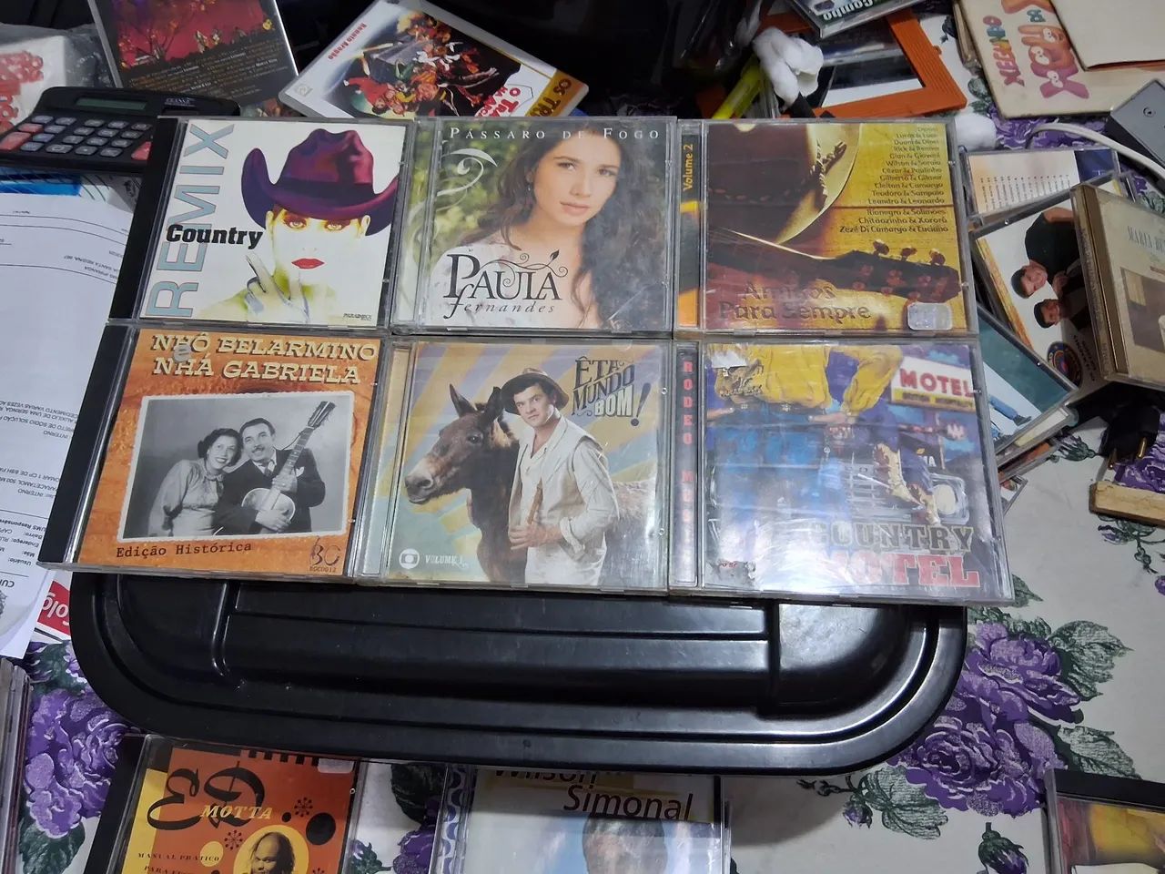 Cds sertanejo 