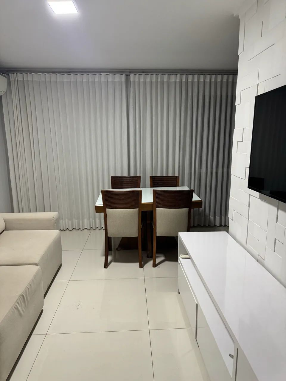 Apartamento mobiliado para aluguel   - Foto 2