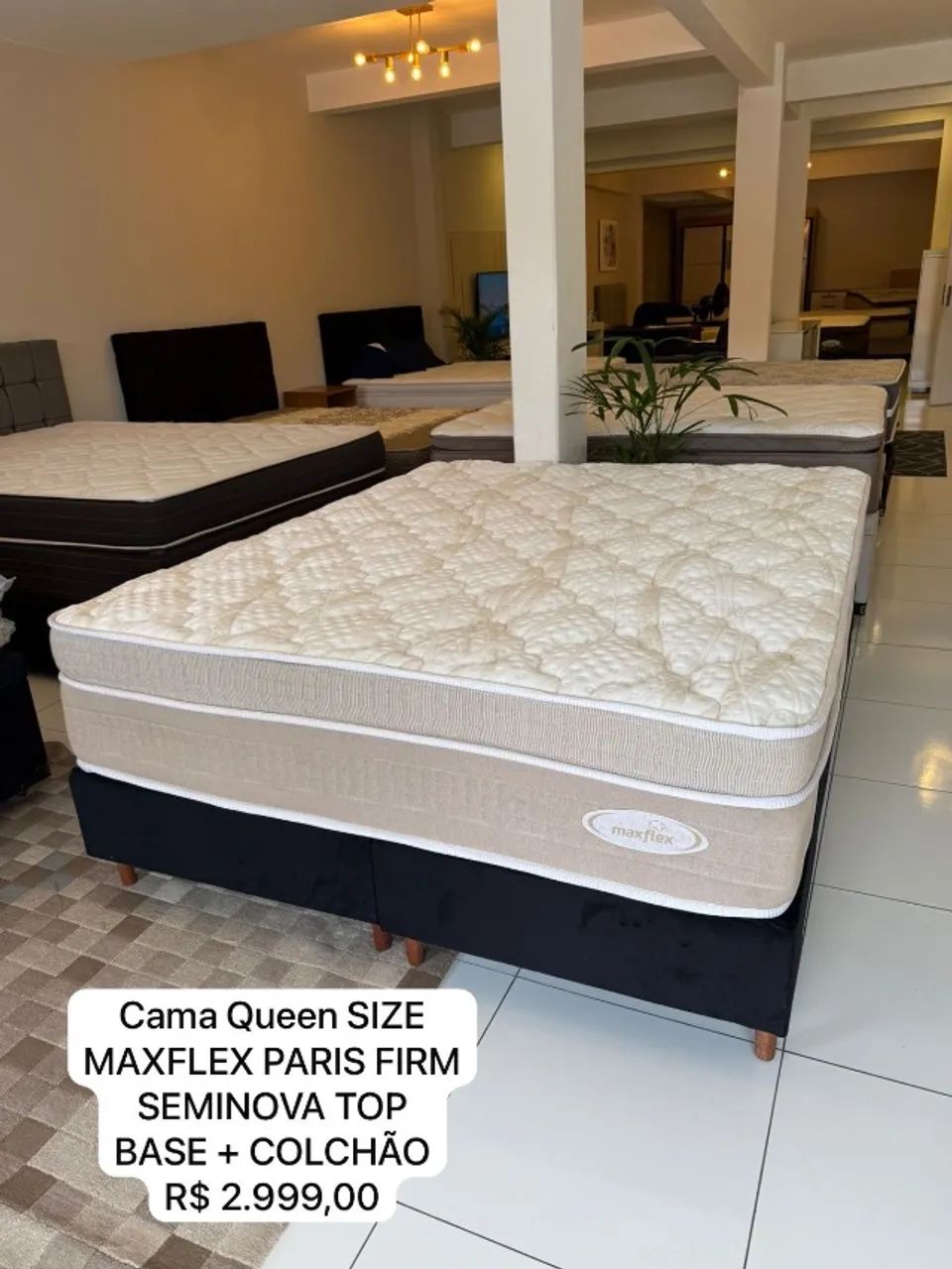 Maxflex Paris Premium Cama Box Queen Size