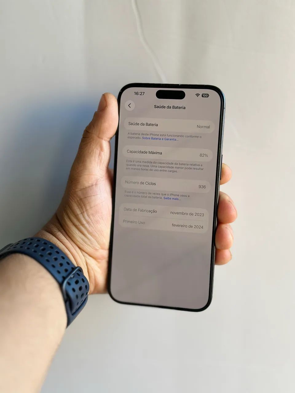iPhone 15 pro Max 256GB Top ! - Foto 4