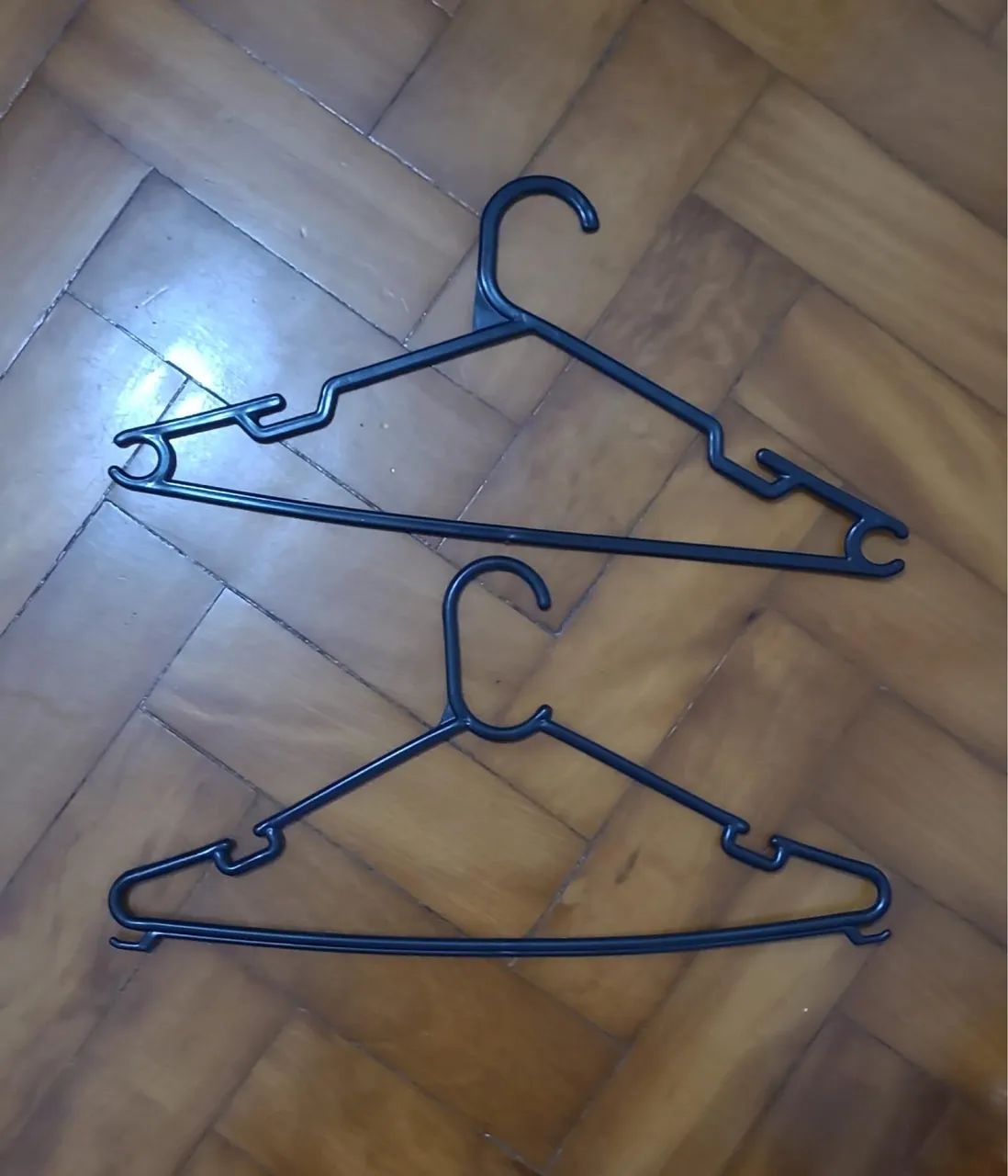 Cabides kit com 140 cabides 