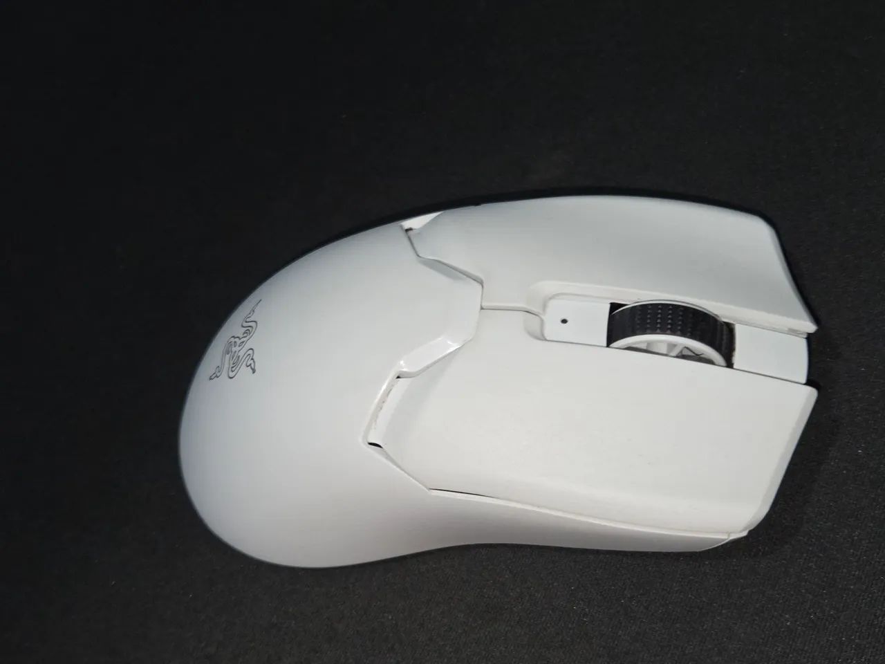 Mouse v2 pro com caixa e manuais originais - Foto 5
