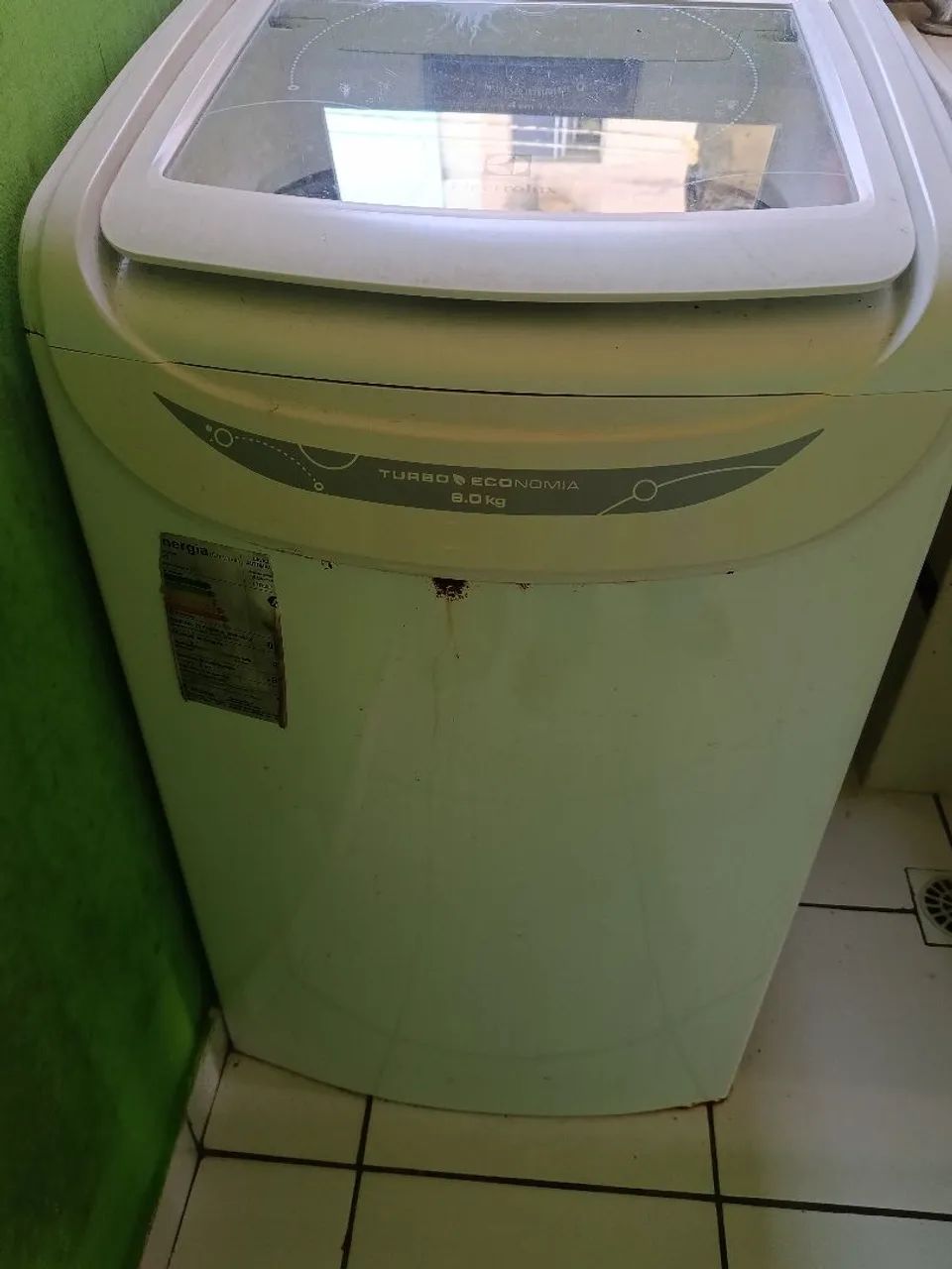 Máquina Electrolux Parada - Foto 2