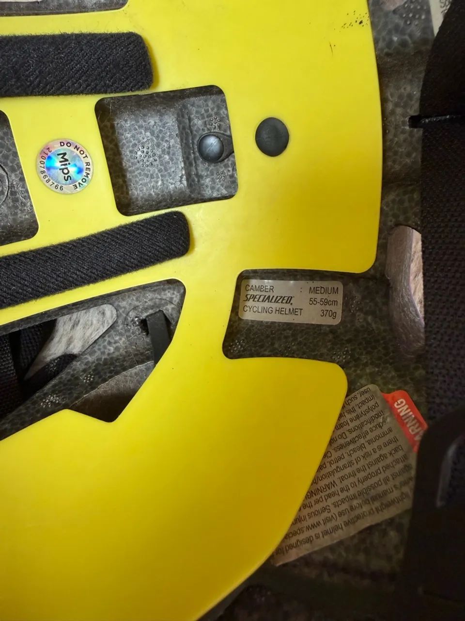 Capacete e luva specialized - Foto 5
