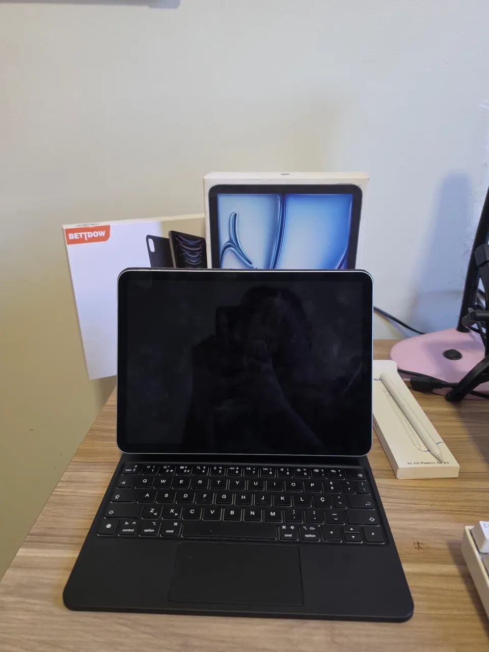 iPad Air m3 11 polegadas 128 gb azul - Foto 3