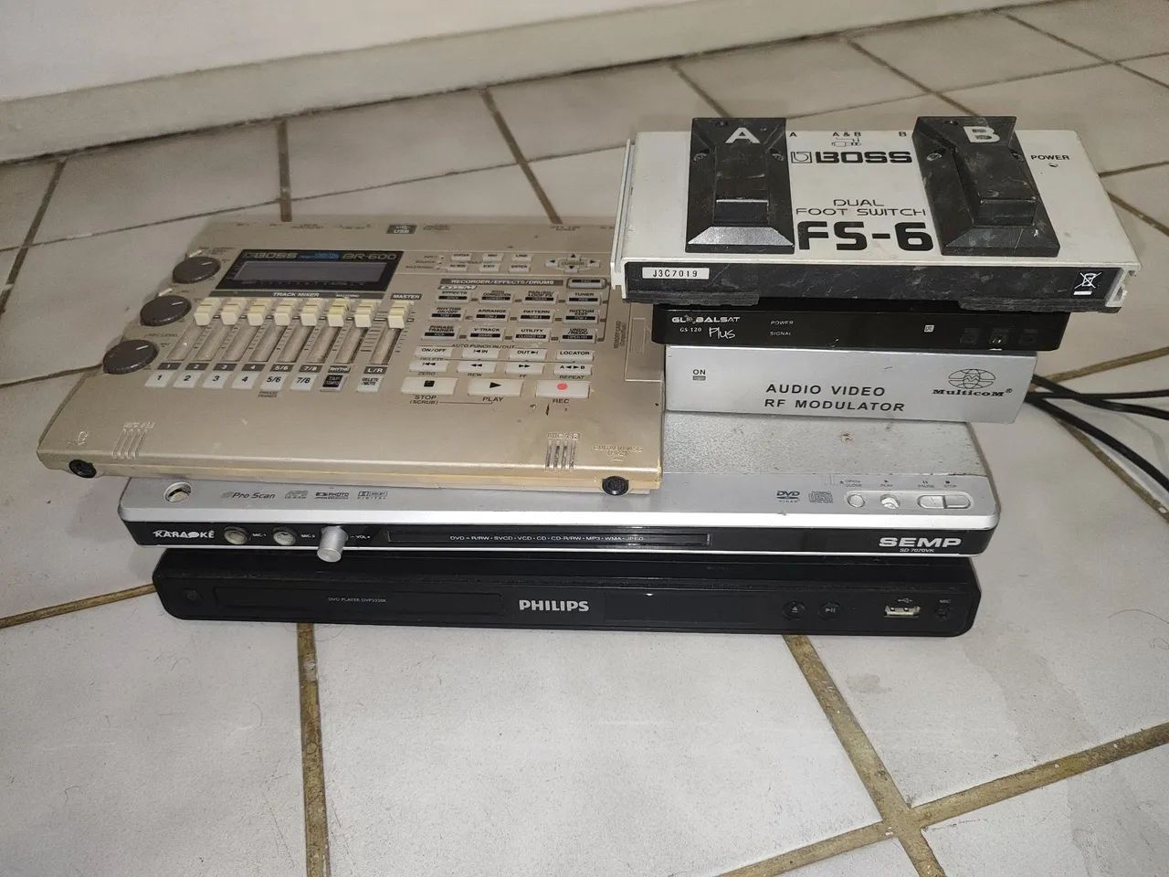 Coleção Aparelhos Eletrônicos/Sons