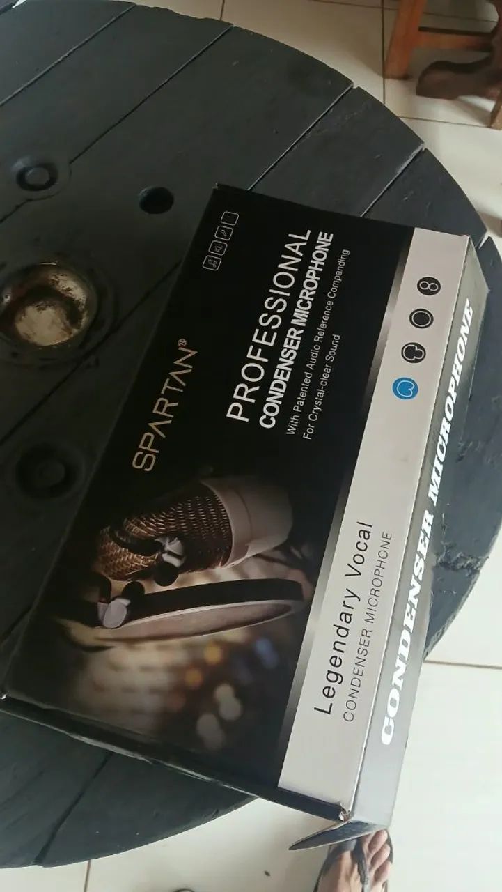 Microfone condensador ASPATAN  - Foto 4