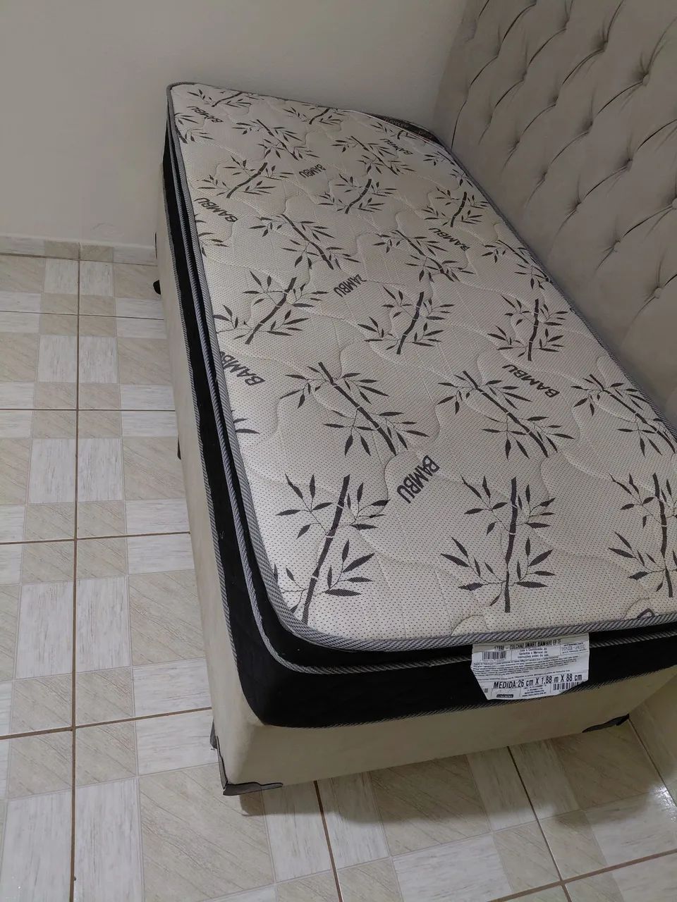 Cama solteiro usada - Foto 4