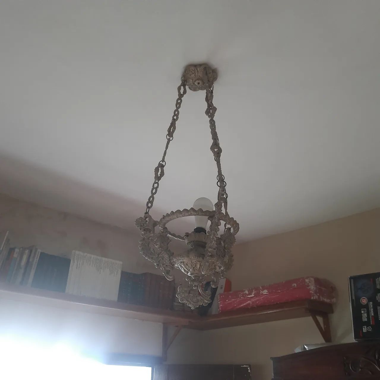 Conjunto em ratam antigo para varandas - Foto 4