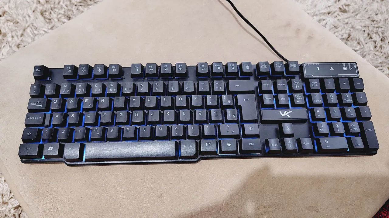 Kit Mouse Devastador II e Teclado VK - Foto 5