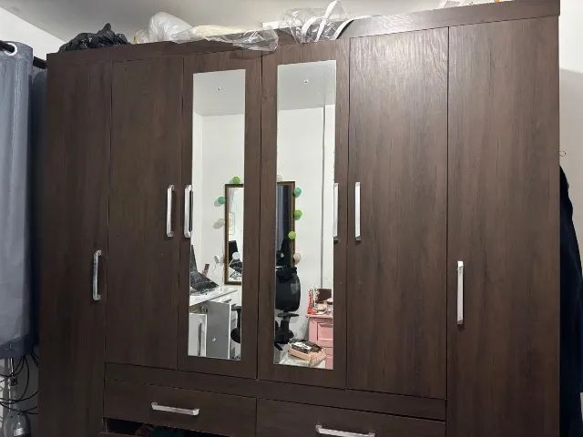 Doação armário 6 portas 
