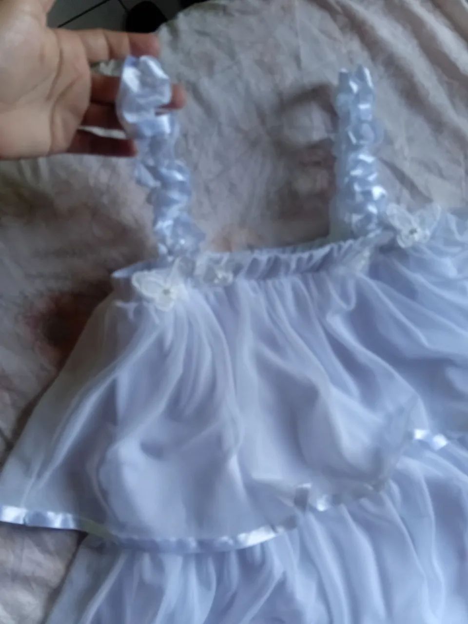 Vestido branco  - Foto 3