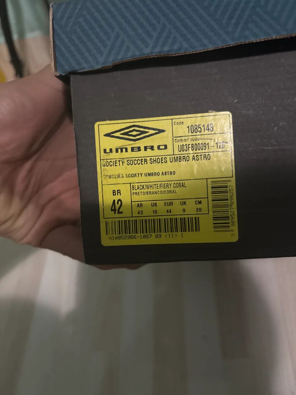 Chuteira Umbro Astro - Foto 5