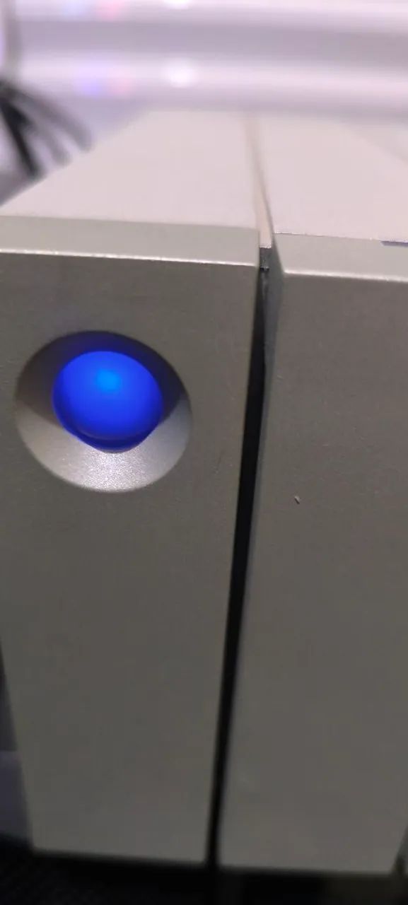 LaCie 2big Thunderbolt 2 de 6TB com todos os acessorios - Foto 4