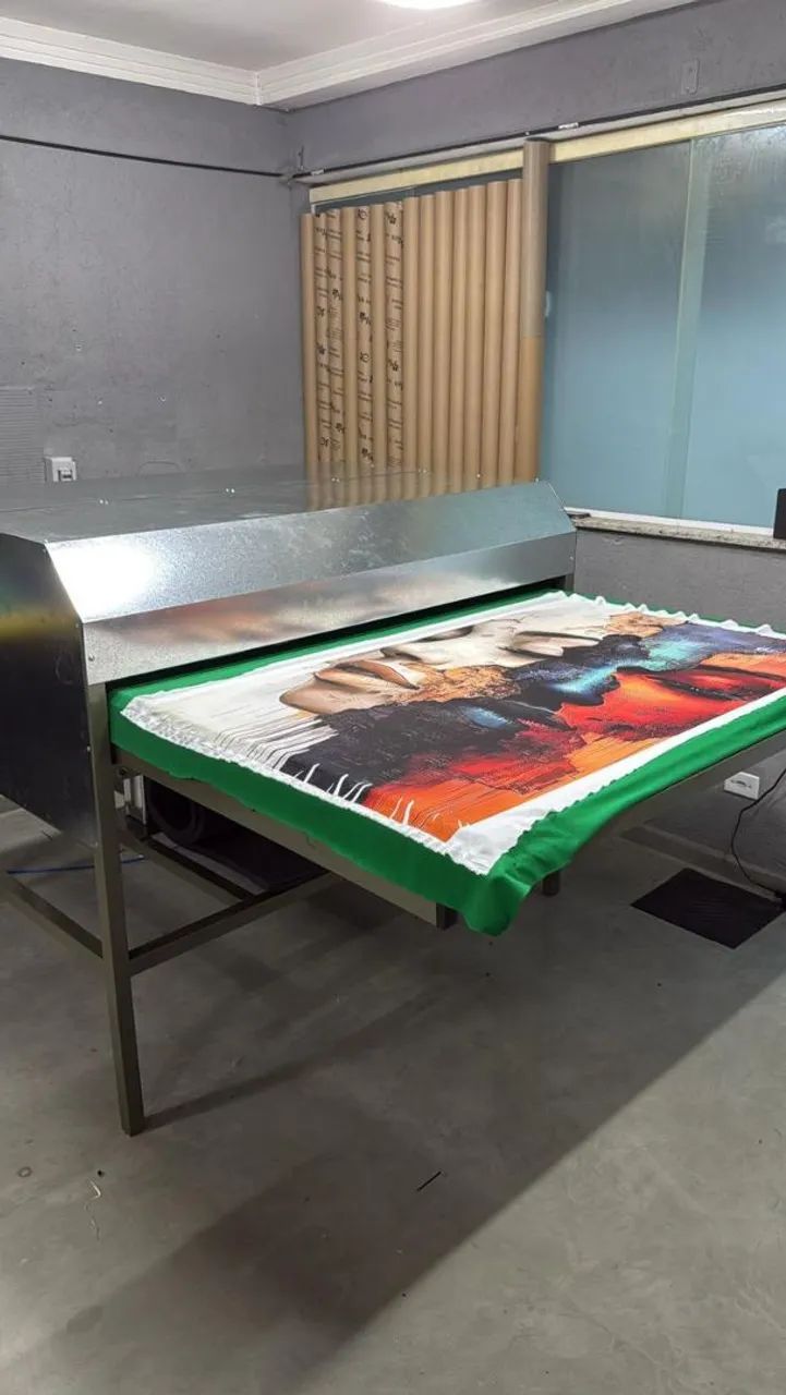 Prensa Termica pneumática 1.40x1.30