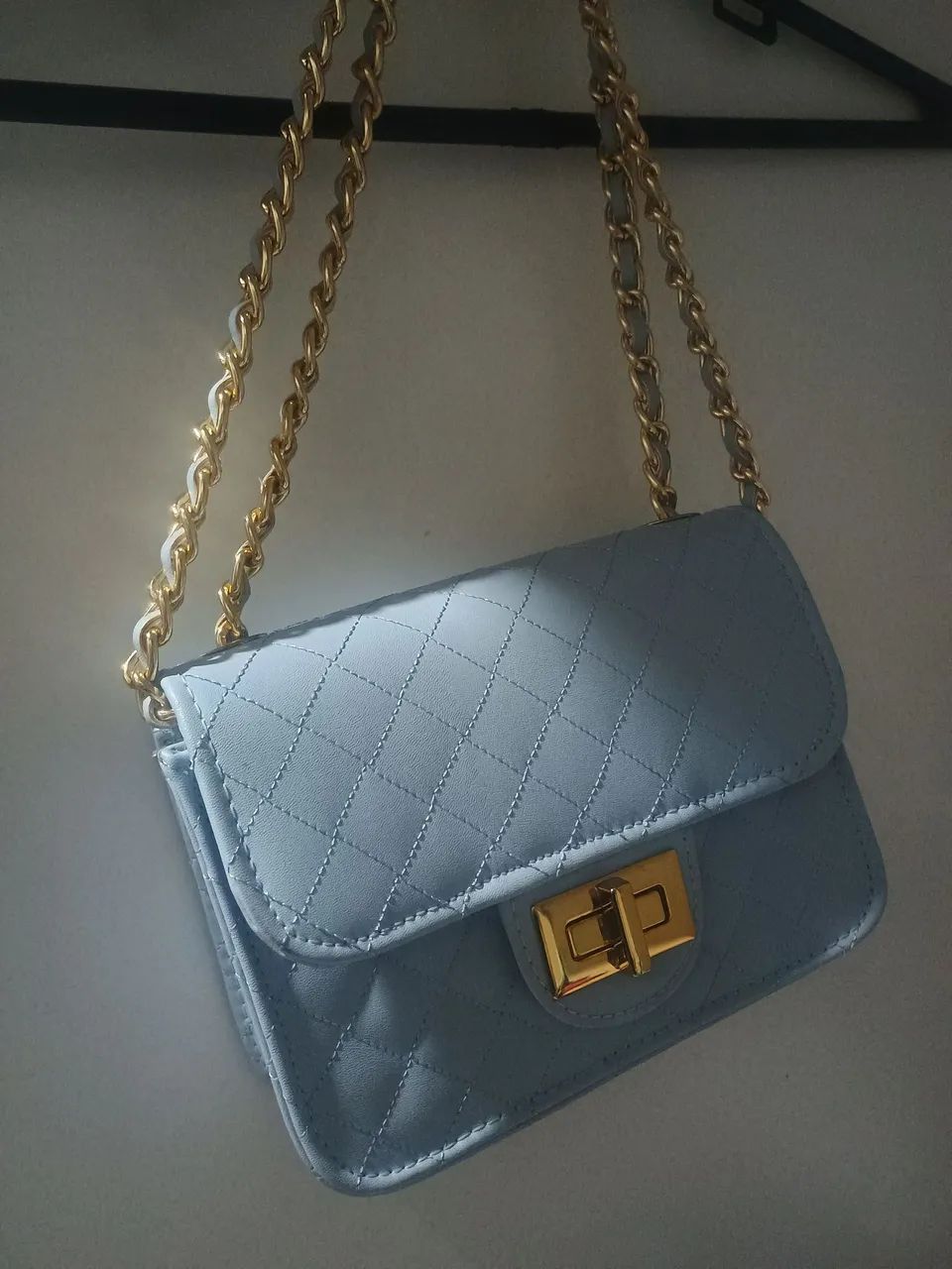 Bolsa azul bebe - Foto 3
