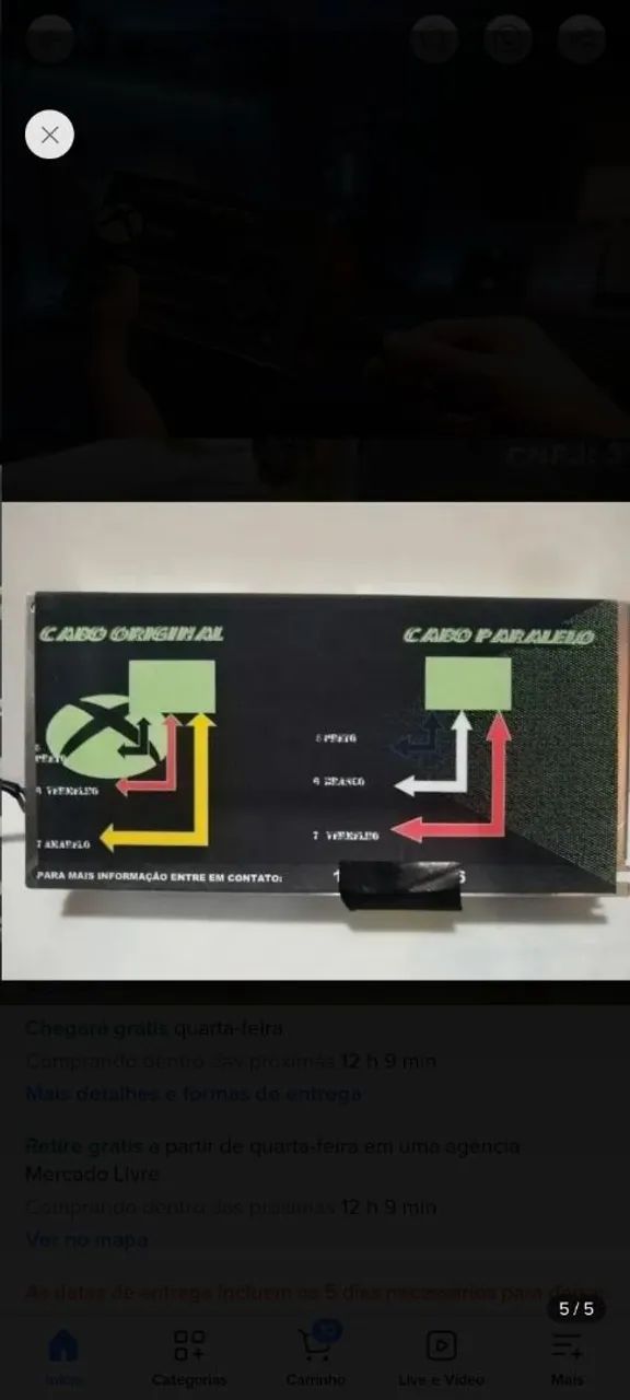 Fonte Xbox arcade profissional  - Foto 3