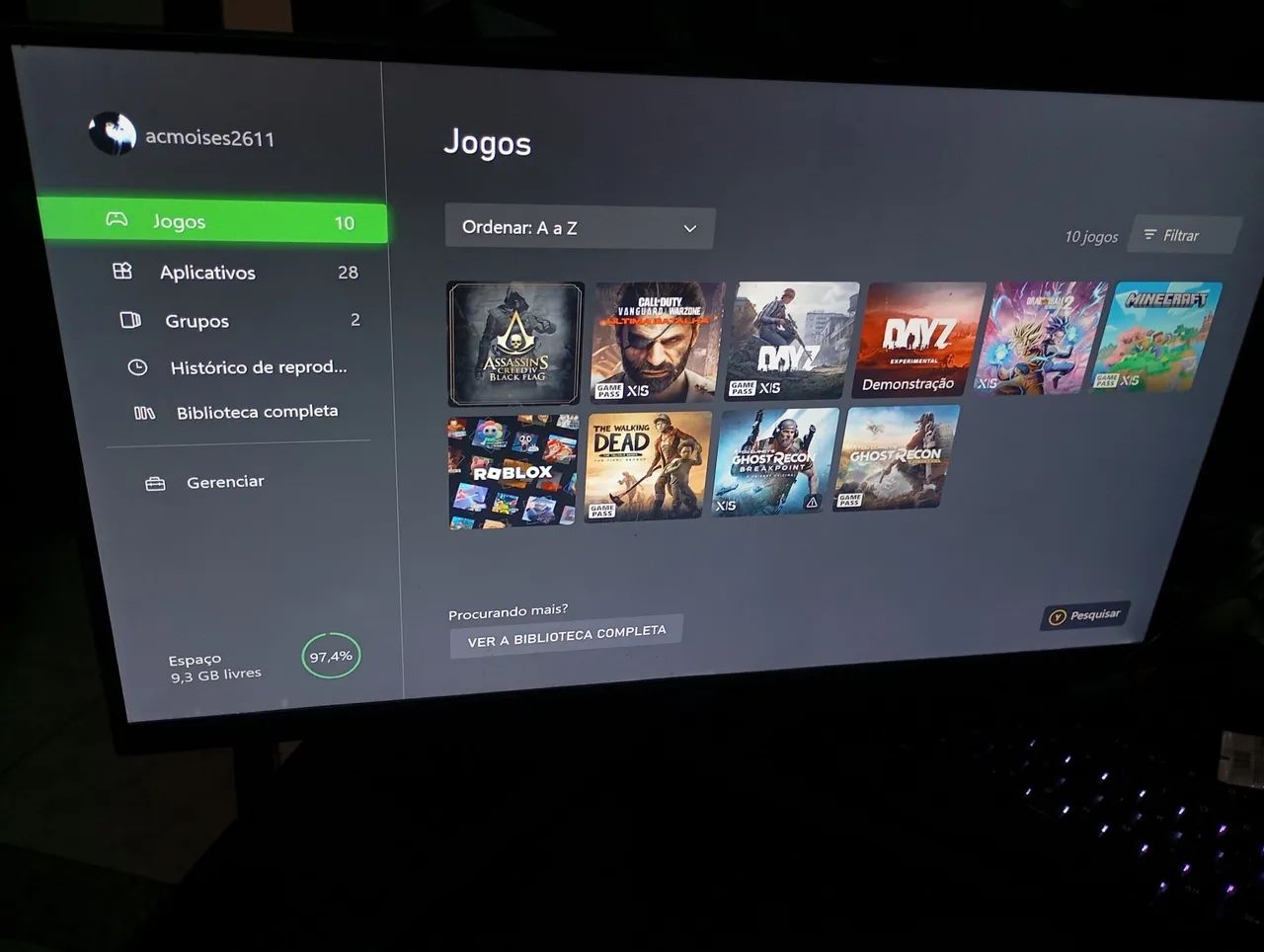 Monitor Mancer 75Hz 21pol - Foto 3