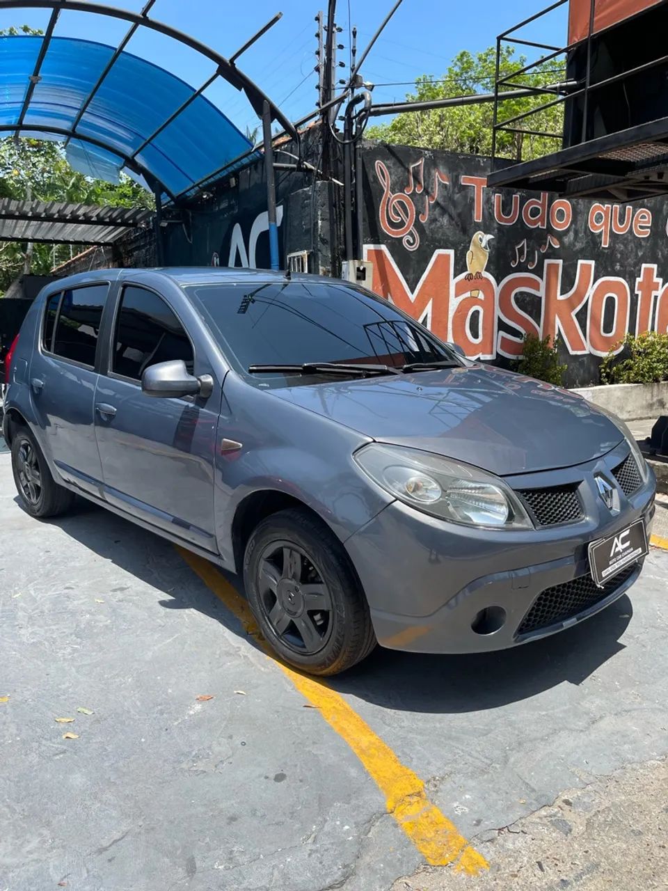 Renault Sandero EXPRESSION HI-FLEX 1.6 8V 5P 2010