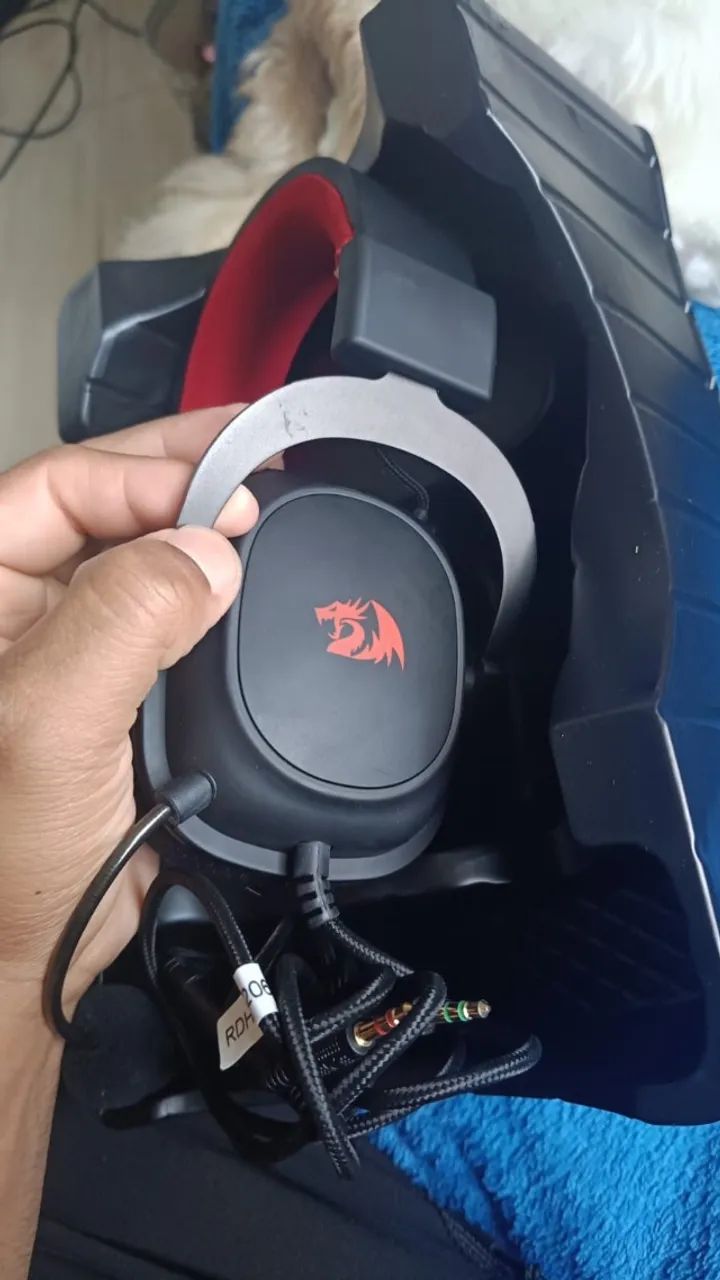 Fone de ouvido gamer - Foto 6