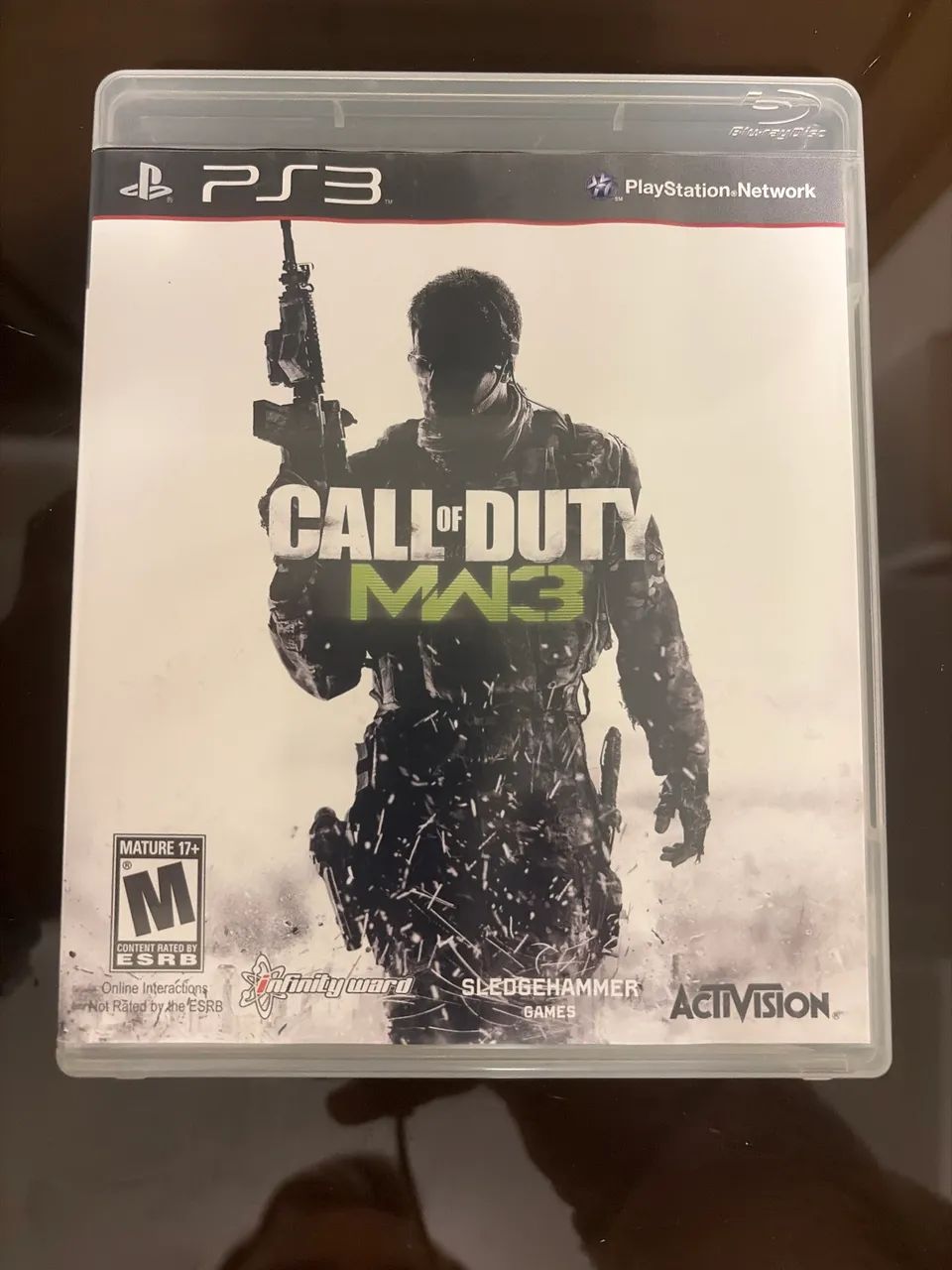 PS3 Call of Duty MW3