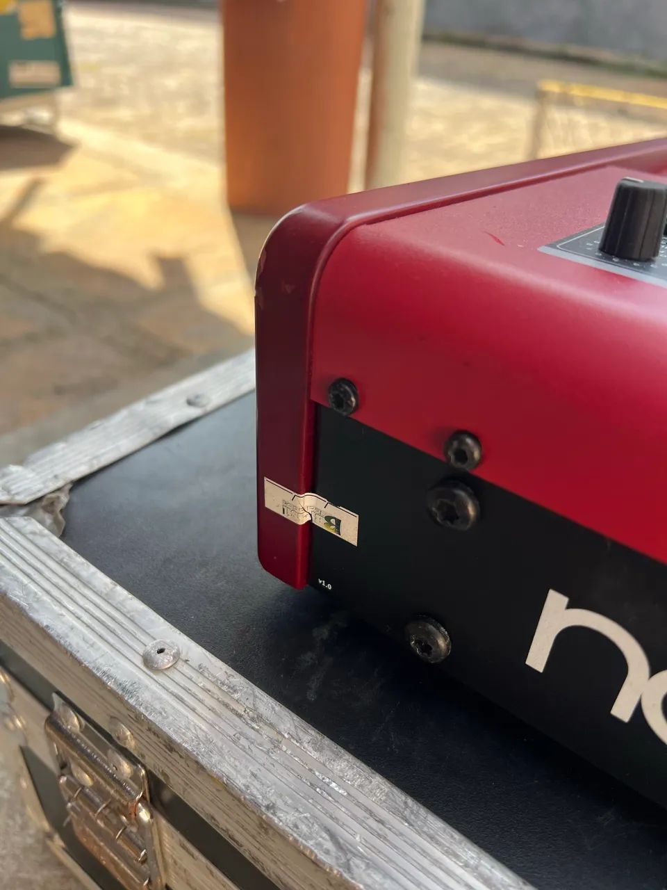 TECLADO NORD 4 COM CASE - Foto 2