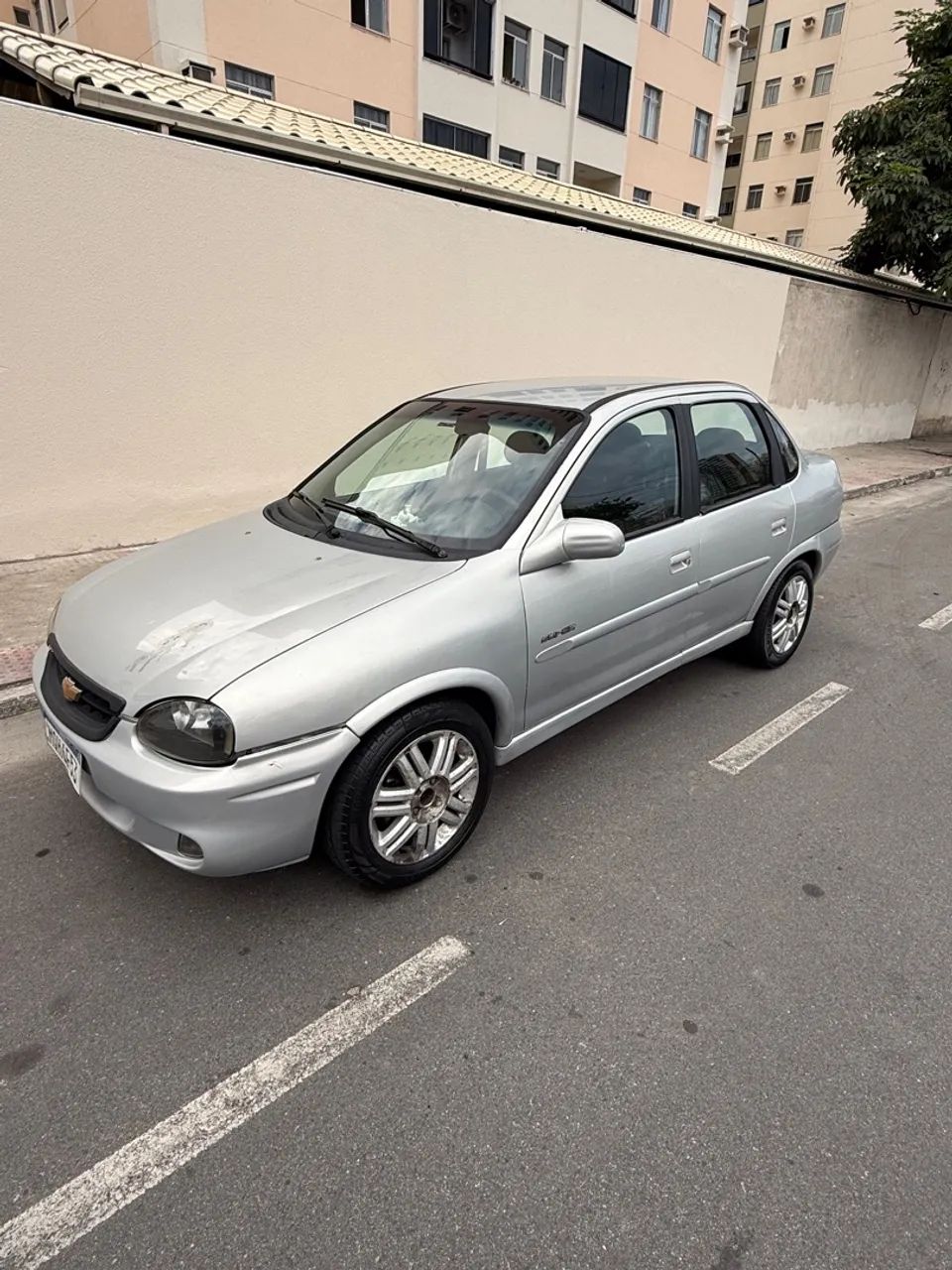 Chevrolet Corsa SED Class.super 1.0/1.0 Flexpower (álcool) 2005