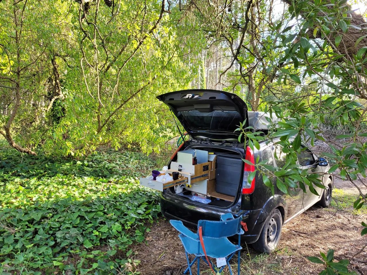 Trailer, camper , motorhome 