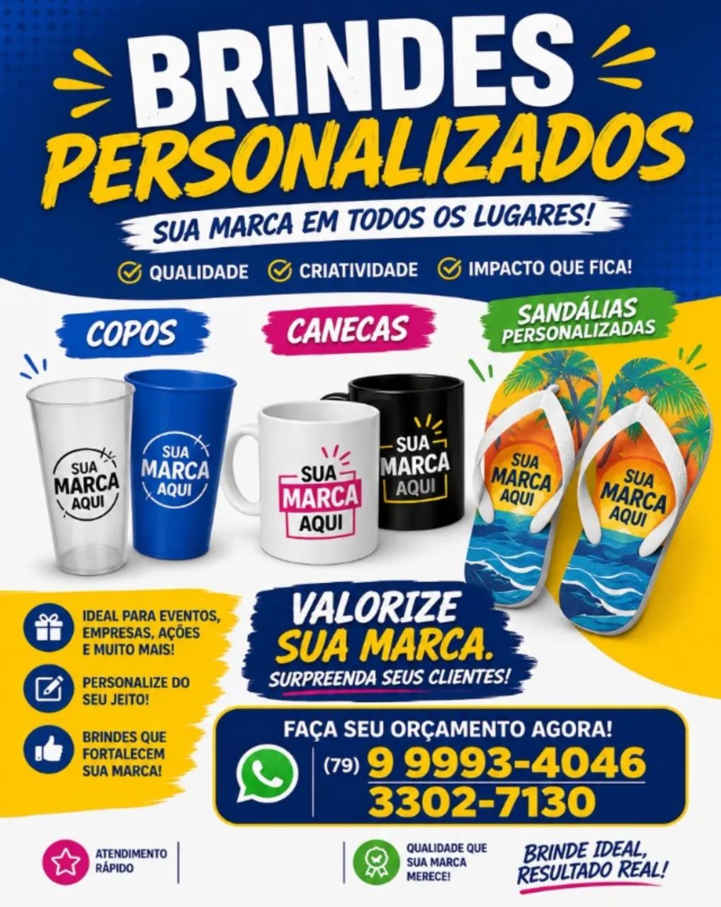 Camisas, banner, adesivo, sacolas personalizadas e muito mais... - Foto 4